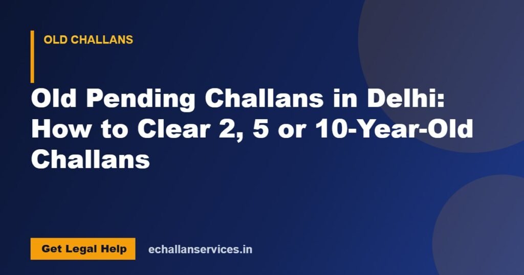 Delhi Lok Adalat 25 October 2026: Traffic Challan Guide